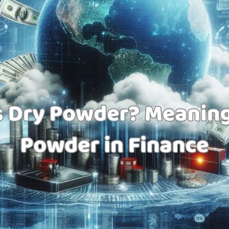 What is Dry Powder? Meaning of Dry Powder in Finance