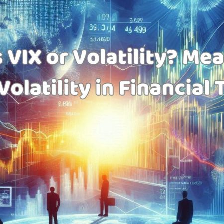 What is VIX or Volatility? Meaning of VIX or Volatility in Financial Trading