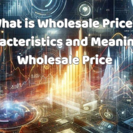 What is Wholesale Price? Characteristics and Meaning of Wholesale Price